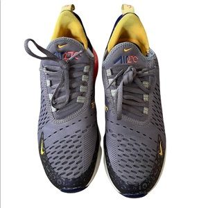 Air max 270, gray, blue, pink size 5